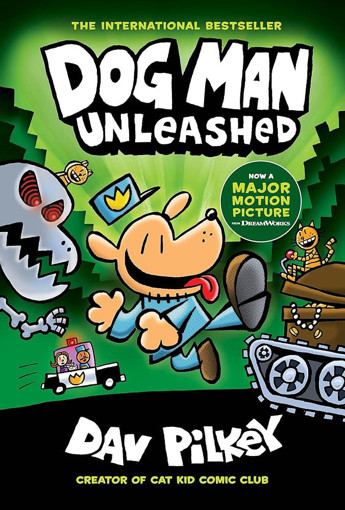 Picture of Dog Man, Unleashed Scholastic
