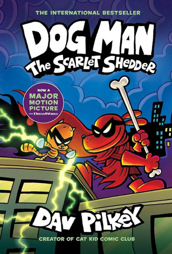 Picture of BD Dog Man, The Scarlet Shedder
