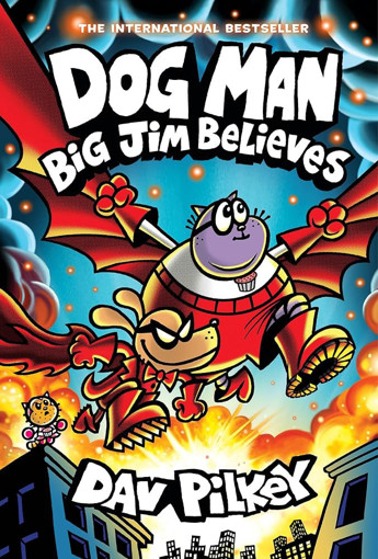 Picture of Dog Man Big Jim Believes Scholastic