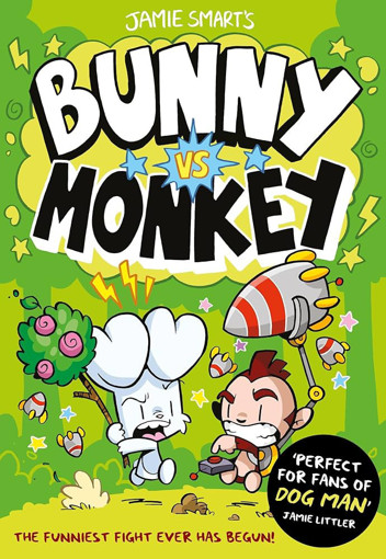 Picture of Dog Man, Bunny Vs Monkey