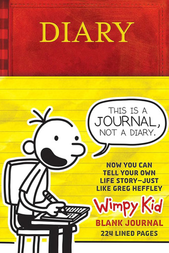 Picture of Diary of a Whimpy Kid Blank Journal