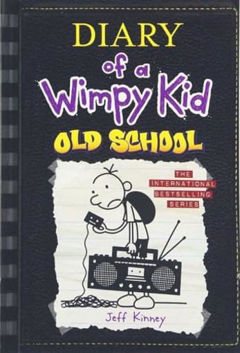 Picture of Diary of a Wimpy Kid Old School V10 Amulet