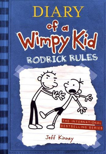 Picture of Diary of a Wimpy Kid Rodrick Rules V2 Amulet