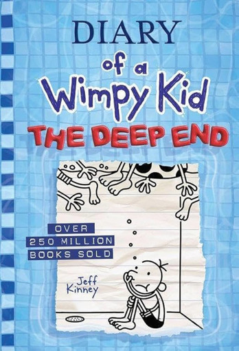 Picture of Diary of a Wimpy Kid The Deep End V15 Amulet