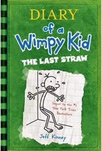 Picture of Diary of a Wimpy Kid The Last Straw V3 Amulet