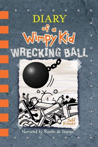 Picture of Diary Of Whimpy Kid 14 Wrecking Ball Amulet