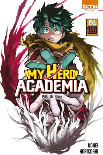 Picture of My Hero Academia Battle Flame V.35