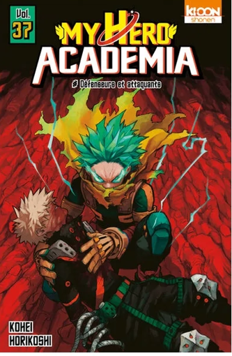 Picture of My Hero Academia Defenseurs et Attaques  V.37