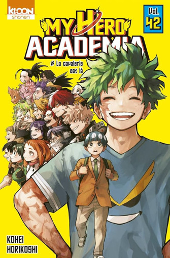 Picture of My Hero Academia La Cavalerie Est La V.42
