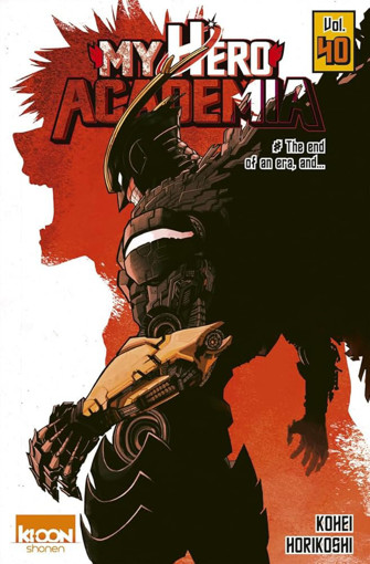 Picture of My Hero Academia Rhe En of an Era V.40