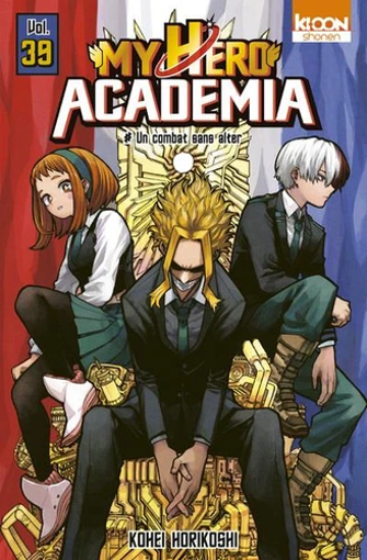 Picture of My Hero Academia Un Combat Sans alter  V.39