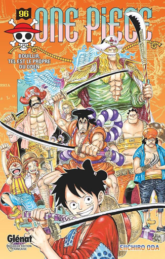 Picture of One Piece Bouillir Tel Est Le Propre Du Oden V.96
