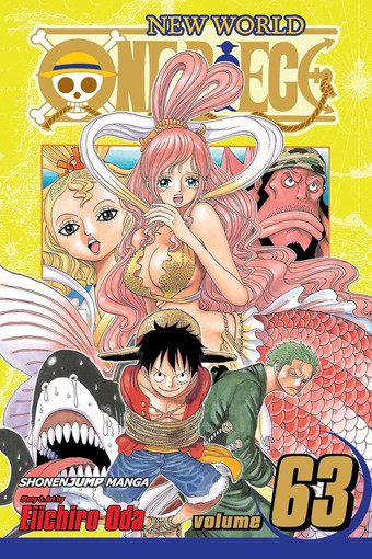 Picture of One Piece Otohime And TIger V.63