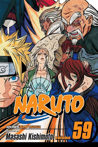 Picture of Naruto The Five Kage V.59
