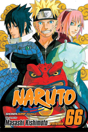 Picture of Naruto The New Three V.66
