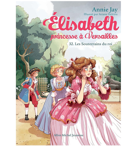 Picture of Elisabeth Princesse A Versailles Albin Michel