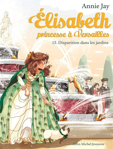 Picture of Elisabeth T15 Disparition Dans Les Jardins