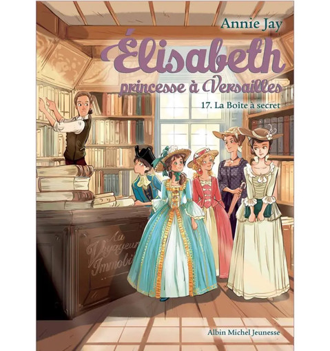 Picture of Elisabeth T17 La Boite A Secret