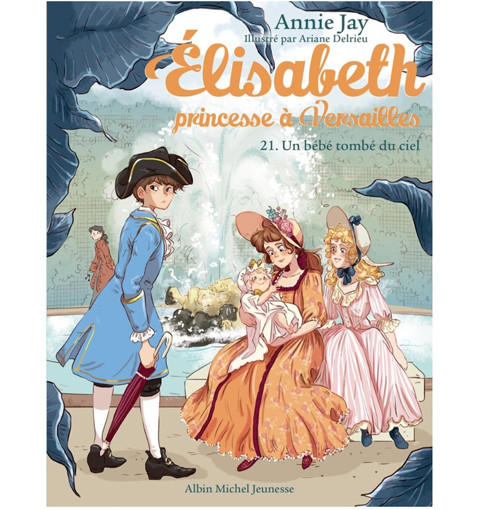 Picture of Elisabeth T21 Un Bebe Tombe Du Ciel