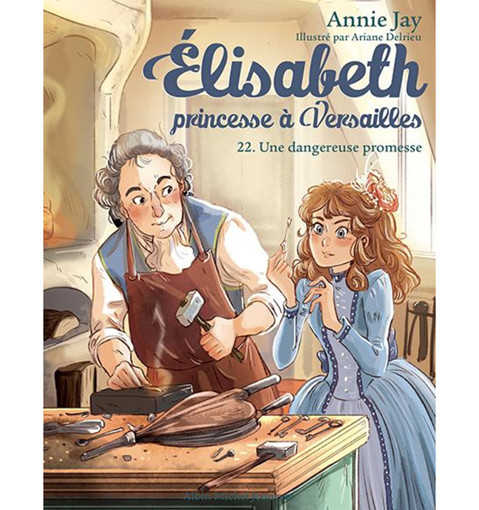 Picture of Elisabeth Une Dangereuse Promesse Albin Michel