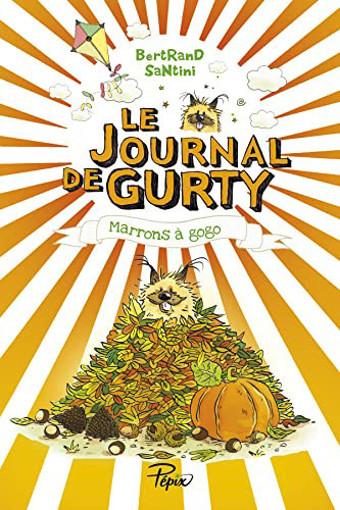 Picture of Le journal De Gurty Marrons A Gogo