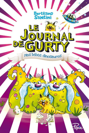 Picture of Le journal De Gurty Mes Bebes Dinausores
