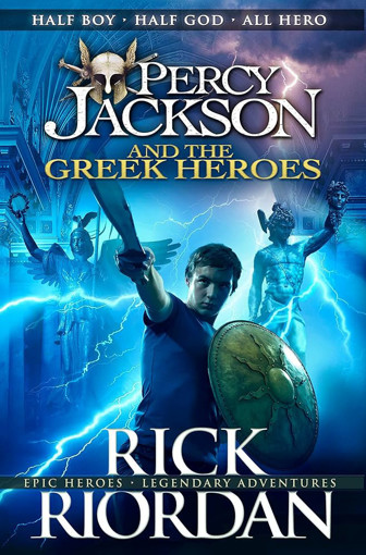 Picture of Percy Jackson And The Greek Heroes V5