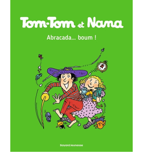 Picture of BD Tom Tom Et Nana, Abracada...Boum