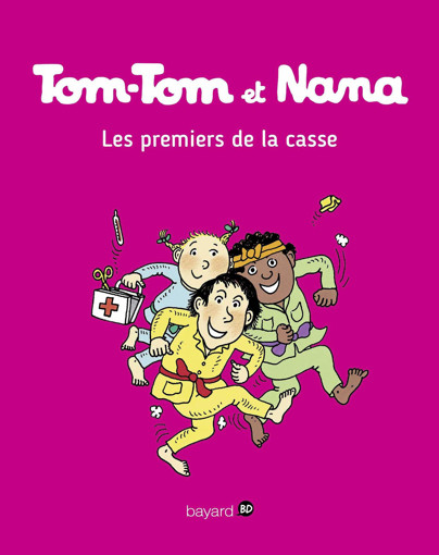 Picture of BD Tom Tom Et Nana, Les Premiers De La Casse