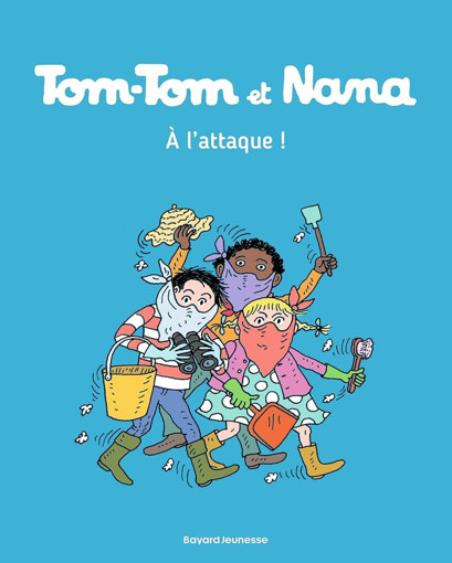 Picture of BD Tom-Tom Et Nana, A L'attaque