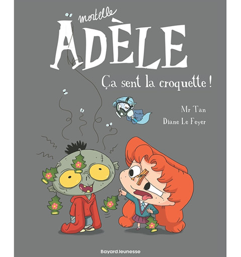 Picture of BD Mortelle Adele Ca Sent La Croquette