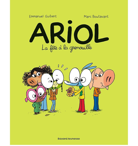 Picture of BD Ariol, La Fete A La Grenouille