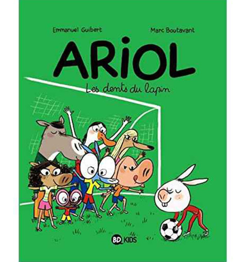 Picture of BD Ariol, Les Dents Du Lapin