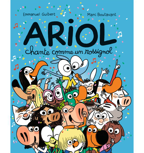 Picture of BD, Ariol Chante Comme un Rossignol