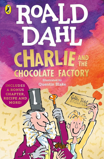 Picture of Roald Dahl Charlie And The Chocolate Factory
