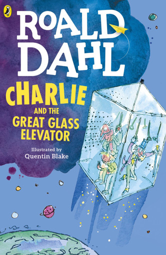 Picture of Roald Dahl Charlie and the Great Glass Elevator