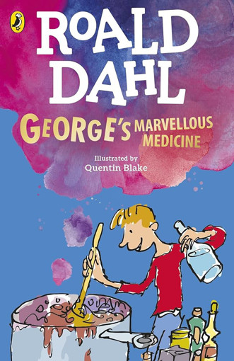 Picture of Roald Dahl Georges Marvellous Medicine