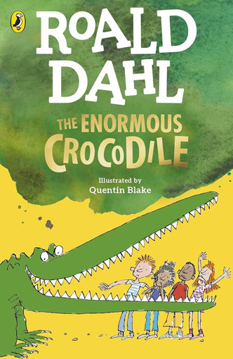 Picture of Roald Dahl The Enormous Crocodile