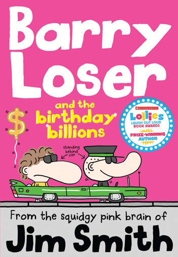 Picture of Barry Loser, And The Birthday Billions
