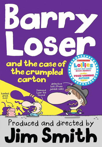 Picture of Barry Loser, And The Case The Crumpled Carton