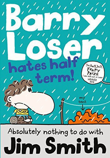 Picture of Barry Loser, Hates Half Term