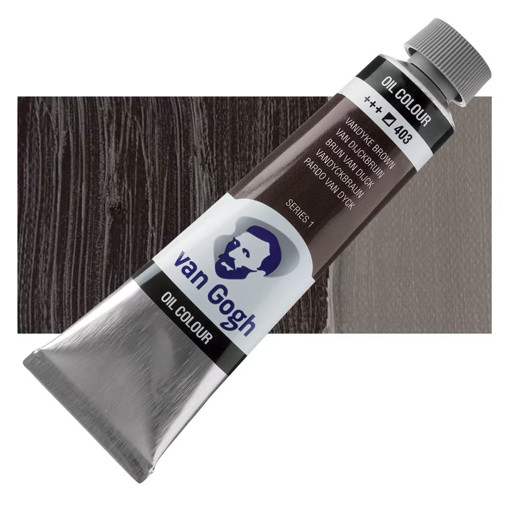 Picture of Oil Paint 40ml Vandyke Brown Vangogh