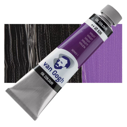 Picture of Oil Paint 40ml Violet Vangogh