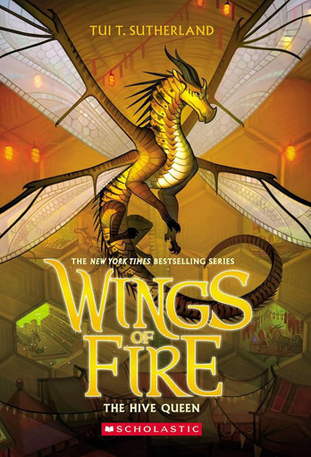 Picture of Wings Of Fire, The Hive Queen