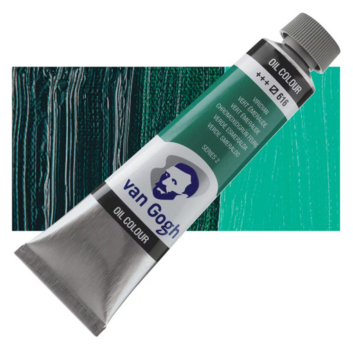 Picture of Oil Paint 40ml Viridian Vangogh