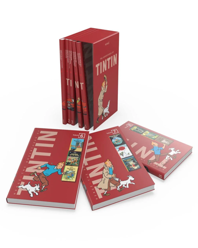 Picture of BD Box The Adventure Of Tintin