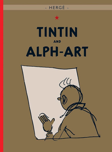 Picture of BD Tintin And Alph-Art