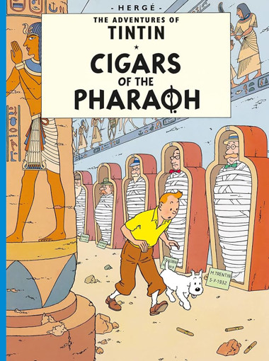Picture of BD Tintin Cigars Of The Pharaoh