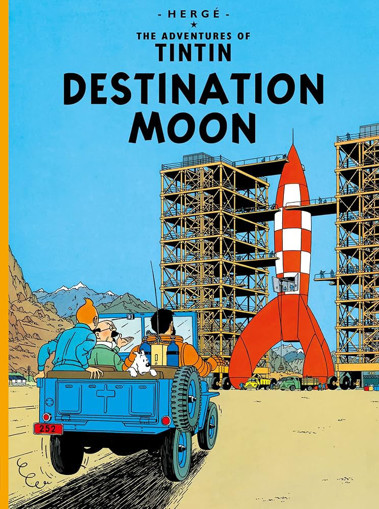 Picture of BD Tintin Destination Moon