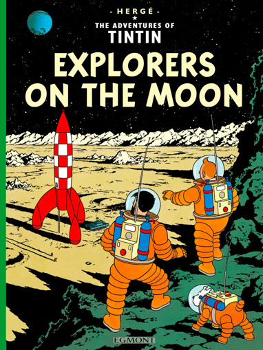 Picture of BD Tintin Explorers On The Moon